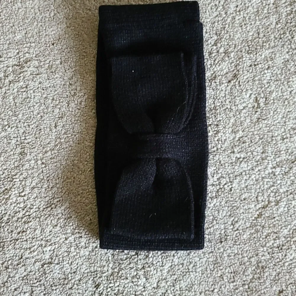 Katespade headband & gloves